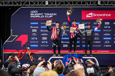 Monster Army Athlete Ryan Pinkerton Takes First Place in the Junior Men’s Division and Overall 2023 Season World Cup Championship Title
