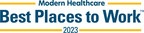 Modern Healthcare Names Chartis a Best Place to Work in Healthcare for the Eighth Time