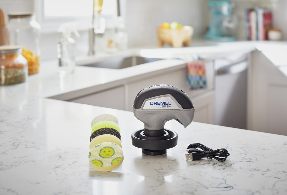 Dremel® Partners with Scrub Daddy® to Create an Enhanced Cleaning Tool and  Accessories Line to Help Users Tackle Cleaning Projects with Ease