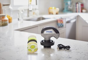 Dremel® Partners with Scrub Daddy® to Create an Enhanced Cleaning Tool and Accessories Line to Help Users Tackle Cleaning Projects with Ease