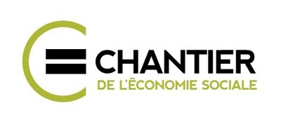 Logo Chantier de l'conomie sociale. (Groupe CNW/Chantier de l'conomie sociale)