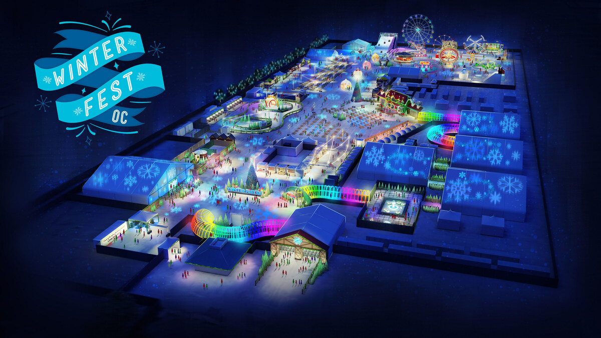 Winter Fest OC Returns November 24th Bringing More Holiday Magic Than Ever Before, Including Real Snow Play! - Vimarsana News