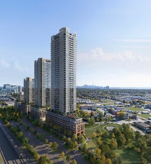 EllisDon Developments Announces Plans to Launch Arcadia District: Master-Planned Community Signaling Tremendous Growth for Etobicoke