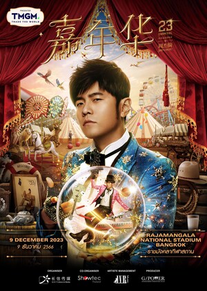 TMGM proudly presents the Jay Chou Carnival World Tour 2023 - Bangkok!