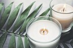 Plant-based wax candle