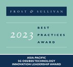 Whale Cloud Recognized with Frost &amp; Sullivan's 2023 Asia-Pacific Technology Innovation Leadership Award for Delivering Innovative and World-class Digital Technologies to Telecom Operators