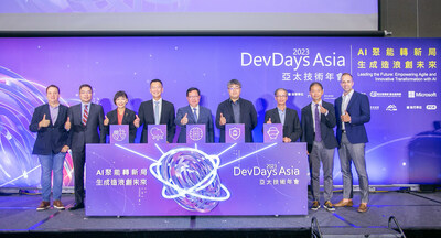 DevDays Asia 2023: Microsoft Democratizes Taiwan’s AI with Skilling Initiative
