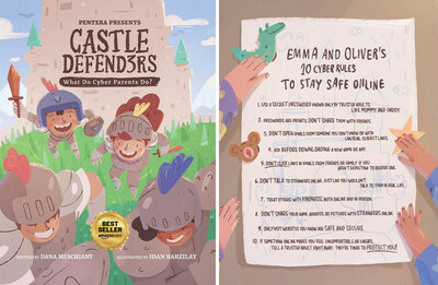 Pentera's Cyber Book for Children Reached Amazon #1 Best Seller