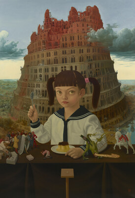 Mitsuru Watanabe: "Babel and Pudding" - Rehs Contemporary Galleries, Inc., New York City