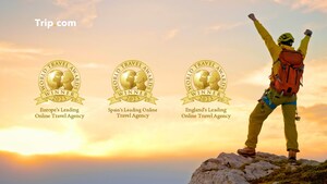 Trip.com Sweeps Three Awards at World Travel Awards™ 2023 - Europe