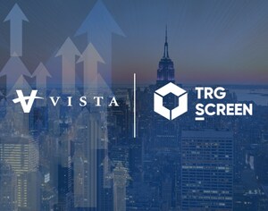 TRG Screen Announces Strategic Growth Investment from Vista Equity Partners