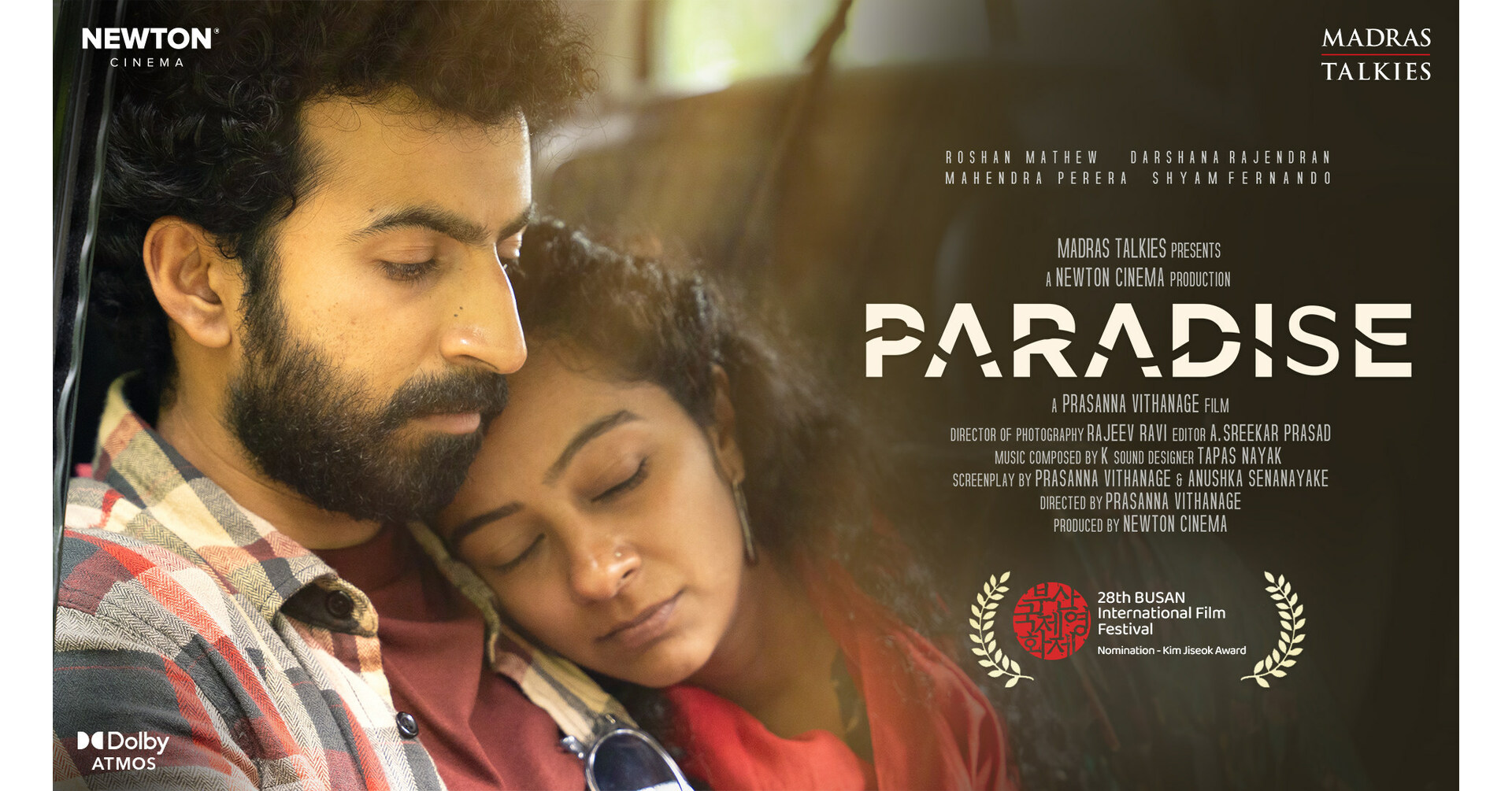 NEWTON CINEMA, in partnership with Mani Ratnam&rsquo;s MADRAS TALKIES