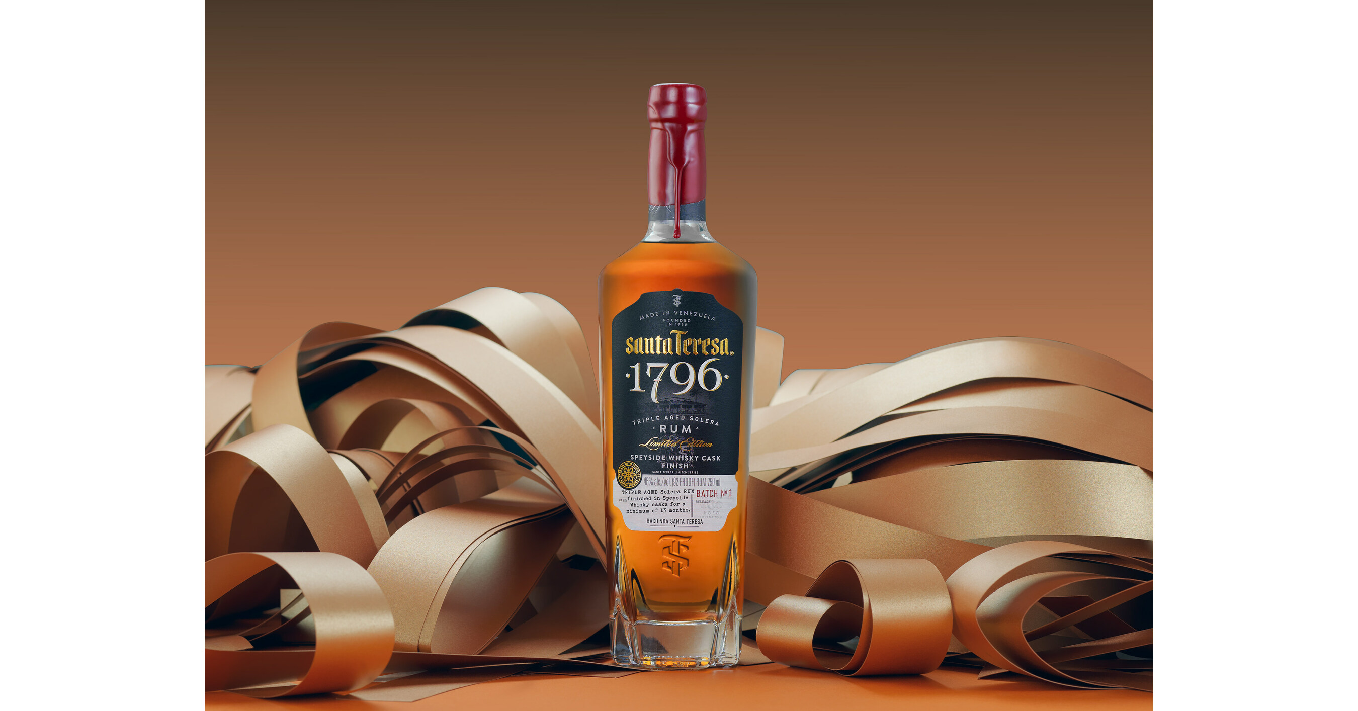 SANTA TERESA RUM LAUNCHES ITS FIRST LIMITED-EDITION EXPRESSION