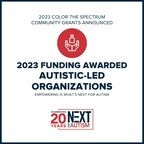Autistic-Led Organizations Receive Grants from NEXT for AUTISM