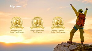Trip.com ottiene tre riconoscimenti  ai World Travel Awards™ 2023 - Europa