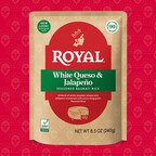 Royal® Launches New Ready-to-Heat White Queso &amp; Jalapeño Seasoned Basmati Rice