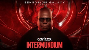 Intermundium: El debut digital de Carl Cox en Sensorium Galaxy