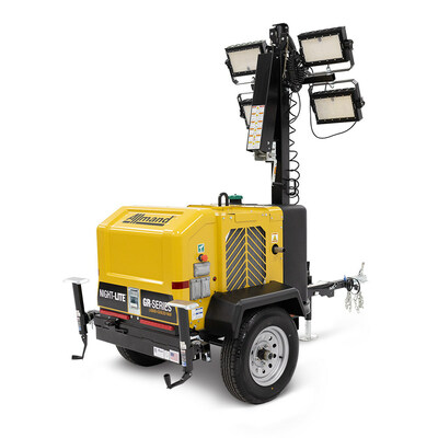 Night-Lite GR-Series Liquid-Cooled 6kW Light Tower