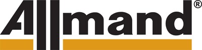 Allmand brand logo.