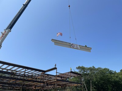 CTA Construction Celebrates Swampscott Consolidated Elementary School Construction Progress