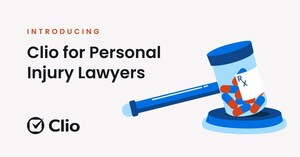 Clio Delivers its Highly Anticipated Personal Injury Law Solution for Lawyers and Multi-Practice Firms