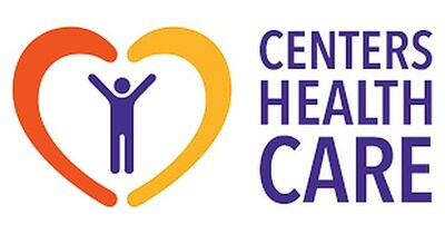 Centers Health Care Logo 2023 (PRNewsfoto/Centers Health Care)