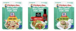 Chicken of the Sea® and McCormick® Brands Introduce Mouthwatering Seasoned Tuna