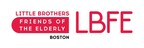 LBFE Boston red logo on white background