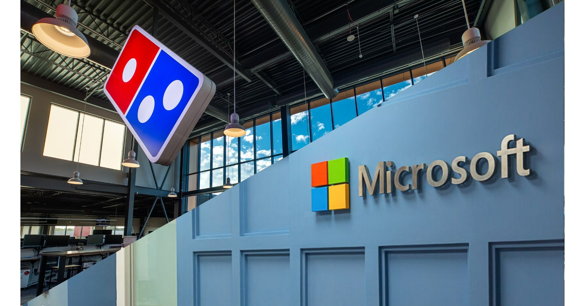 Domino’s® и Microsoft объединились, чтобы создать инновационный альянс на основе искусственного интеллекта для более разумных заказов пиццы и оптимизации операций.