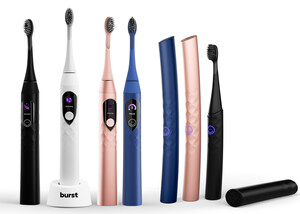 BURST® Oral Care Launches The Next Generation of Their Iconic Flagship Toothbrush and First-of-its-Kind Curve Sonic Toothbrush