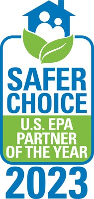 Safer Choice U.S. EPA Partner of the Year 2023