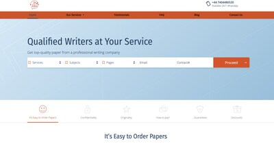 Easymarks.co.uk - Top Essay Writing Service in the UK