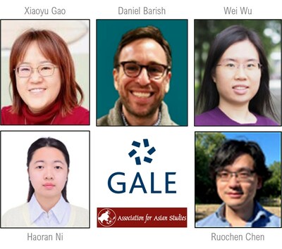Recipients of the 2023 Gale-AAS Non-Residential Fellowship.