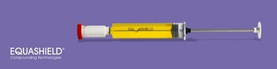 Equashield's Syringe Unit Filled to Full Volume