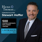 Hicks Thomas Partner Stewart Hoffer Named to Lawdragon 500 Leading Corporate Employment Lawyers Guide for 2024