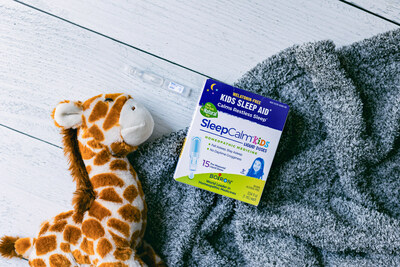 Melatonin-free Boiron SleepCalm Kids liquid doses use a blend of non-GMO plant-based and other pure active ingredients that help restore a natural sleep pattern disturbed by upsets, excitement, and schedule changes. For ages 3 and up.