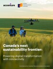 New report highlights importance of digital transformation and connectivity to meeting Canada's sustainability goals and fighting climate change