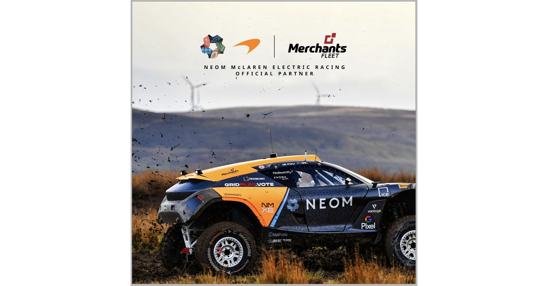 Merchants Fleet Announces Expanded Partnership with McLaren Racing