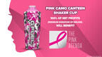G FUEL Helps Power Breast Cancer Research with Special Edition Pink Camo Stainless Steel Shaker Cup