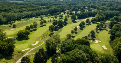 Le Lake Michigan Hills Golf Club (PRNewsfoto/DigiKerma)