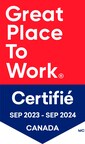 L'ACIC est officiellement certifiée Great Place to Work® pour la troisième année consécutive!
