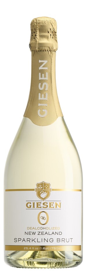 Giesen Introduces 0% Sparkling Brut, the Latest Release from the Global Premium Non-Alcoholic Wine Leader