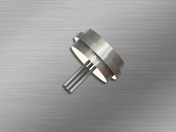 Millar's TiSense is made of Titanium Grade 2, has a 1.70mm height, and a 4mm diameter.