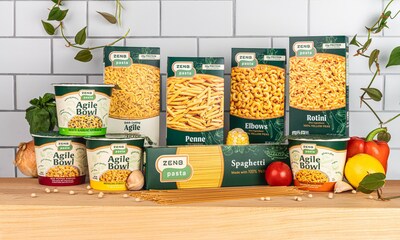 ZENB, pioneer of the yellow pea legume in better-for-you foods, is now available in Jewel-Osco stores with a variety of gluten-free, protein-packed pastas and wholesome, on-the-go meal solutions.