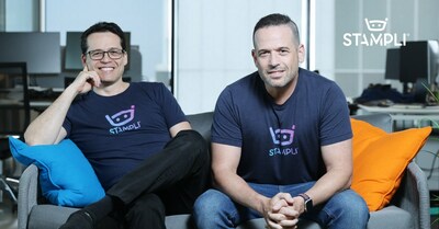 Stampli Co-founder and CTO, Ofer Feldman (left), and Co-founder and CEO, Eyal Feldman (right).