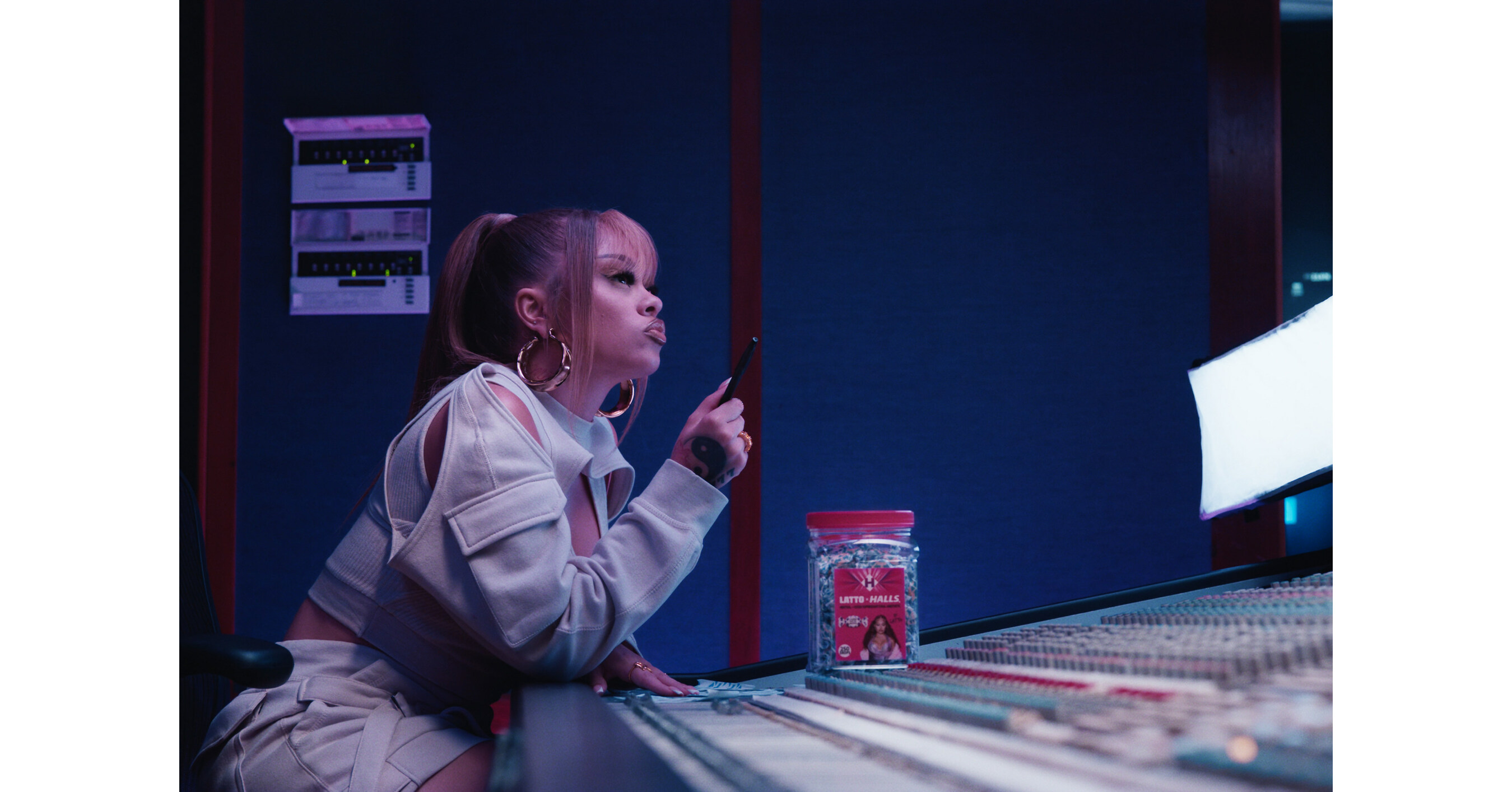 HALLS Partners with Grammy Nominated Atlanta Rapper Latto to Launch ...