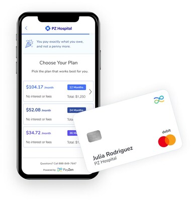 PayZen Launches Innovative Financial Solution for Affordable Care with The Care Card &amp; Partners with Geisinger &amp; UTMB