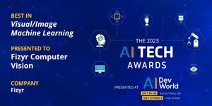 Fizyr Wins 2023 AI TechAward for Visual/Image Machine Learning