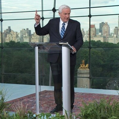 Dr. David Jeremiah teaching The Great Disappearance