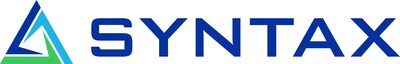 Syntax - https://www.syntax.com/ (PRNewsfoto/Syntax)